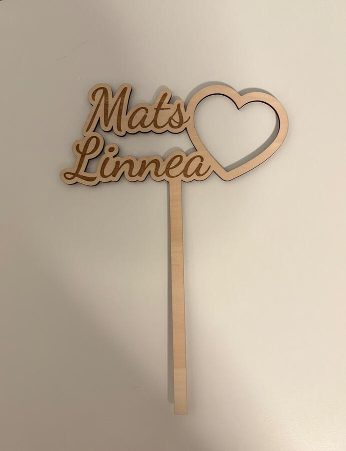 Kaketopp i tre til bryllup